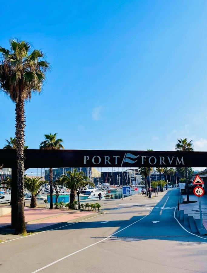 Yacht Hotel Barcelona San Adrián de Besós Zewnętrze zdjęcie