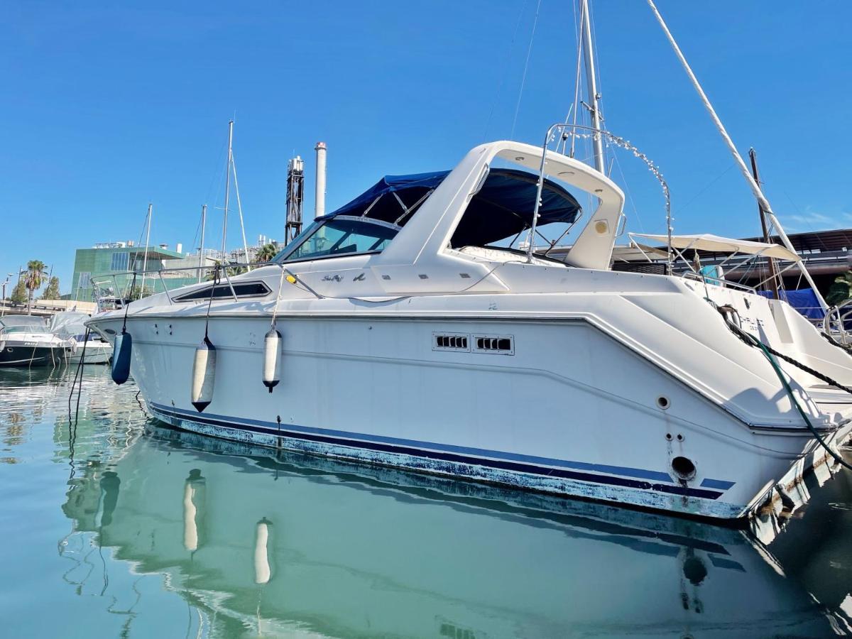 Yacht Hotel Barcelona San Adrián de Besós Zewnętrze zdjęcie