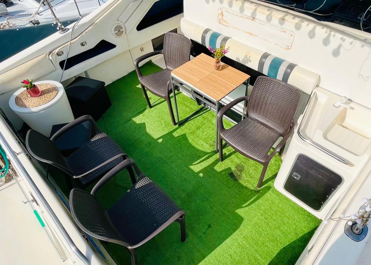 Yacht Hotel Barcelona San Adrián de Besós Zewnętrze zdjęcie