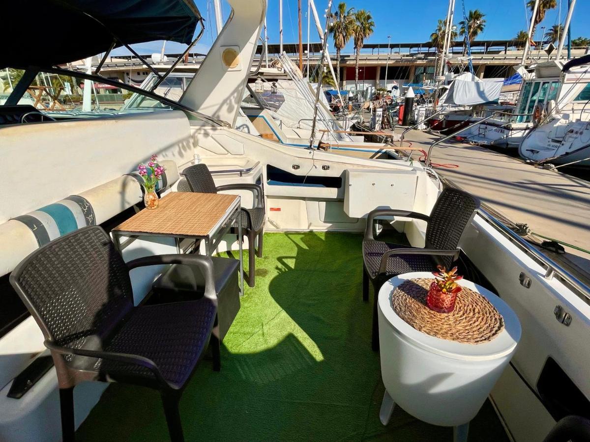 Yacht Hotel Barcelona San Adrián de Besós Zewnętrze zdjęcie