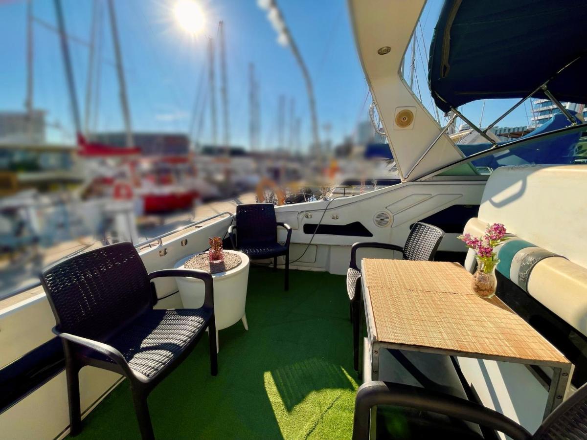 Yacht Hotel Barcelona San Adrián de Besós Zewnętrze zdjęcie