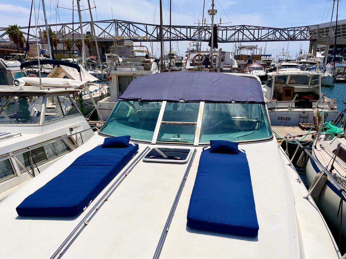 Yacht Hotel Barcelona San Adrián de Besós Zewnętrze zdjęcie